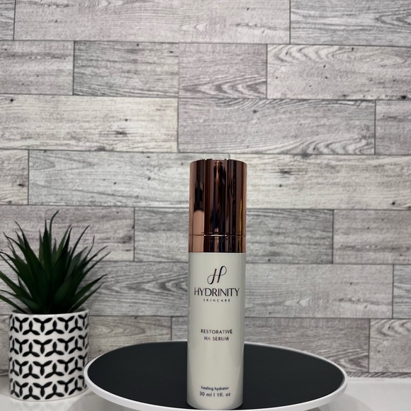 Sold!BNIB Hydrinity Restorative HA Serum Healing Hydrator w/ PPM6 Technology Ful - Picture 2 of 8